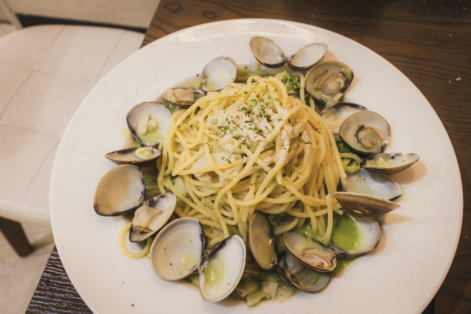 Spaghetti alle Vongole