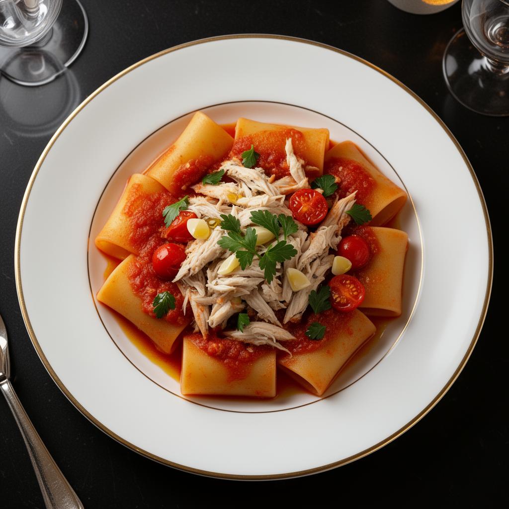 Paccheri allo Scorfano