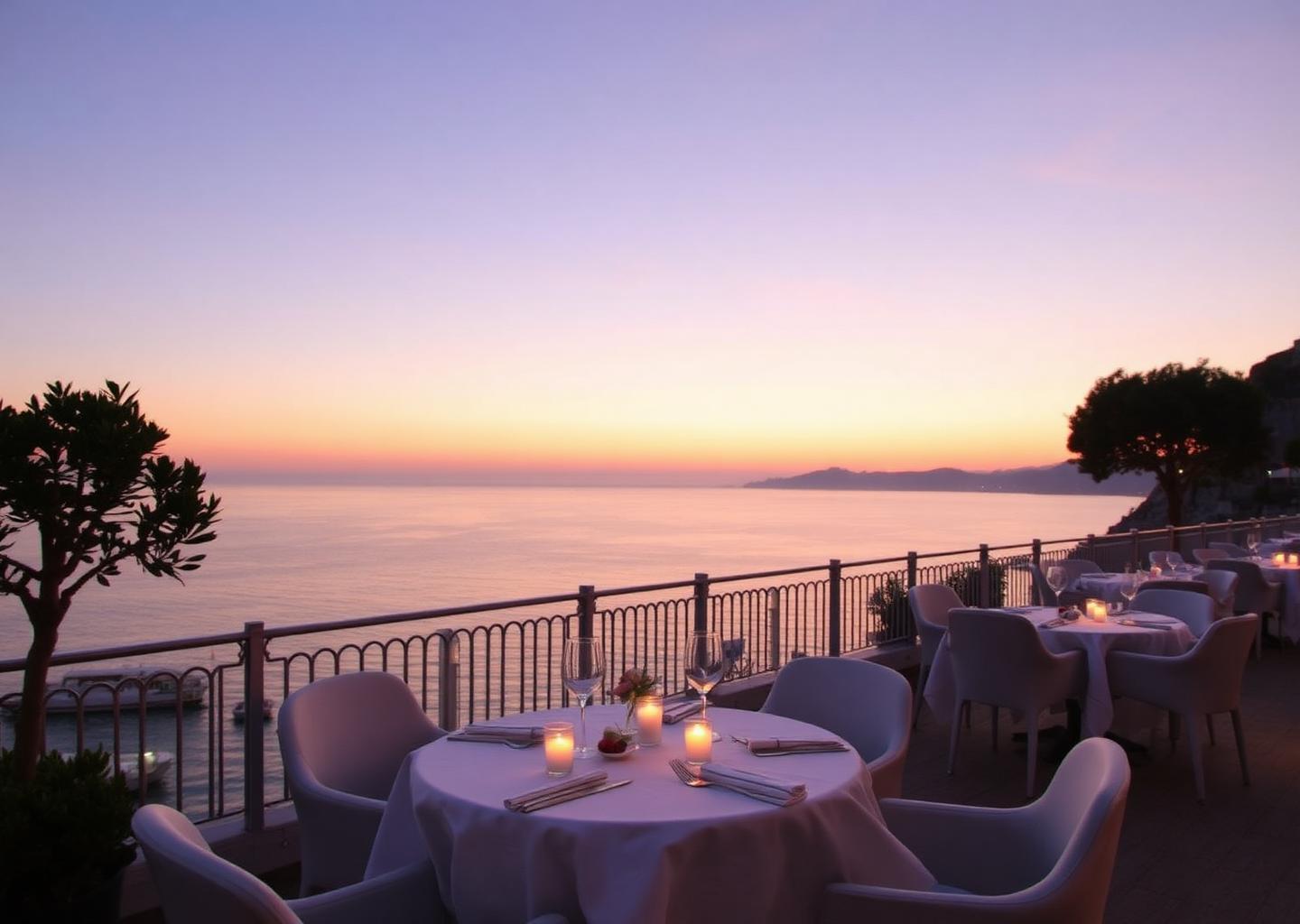 Terrazza sul mare